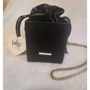 Imoshion Chain Shoulder Bag Fashion‎ Cross Black Bag